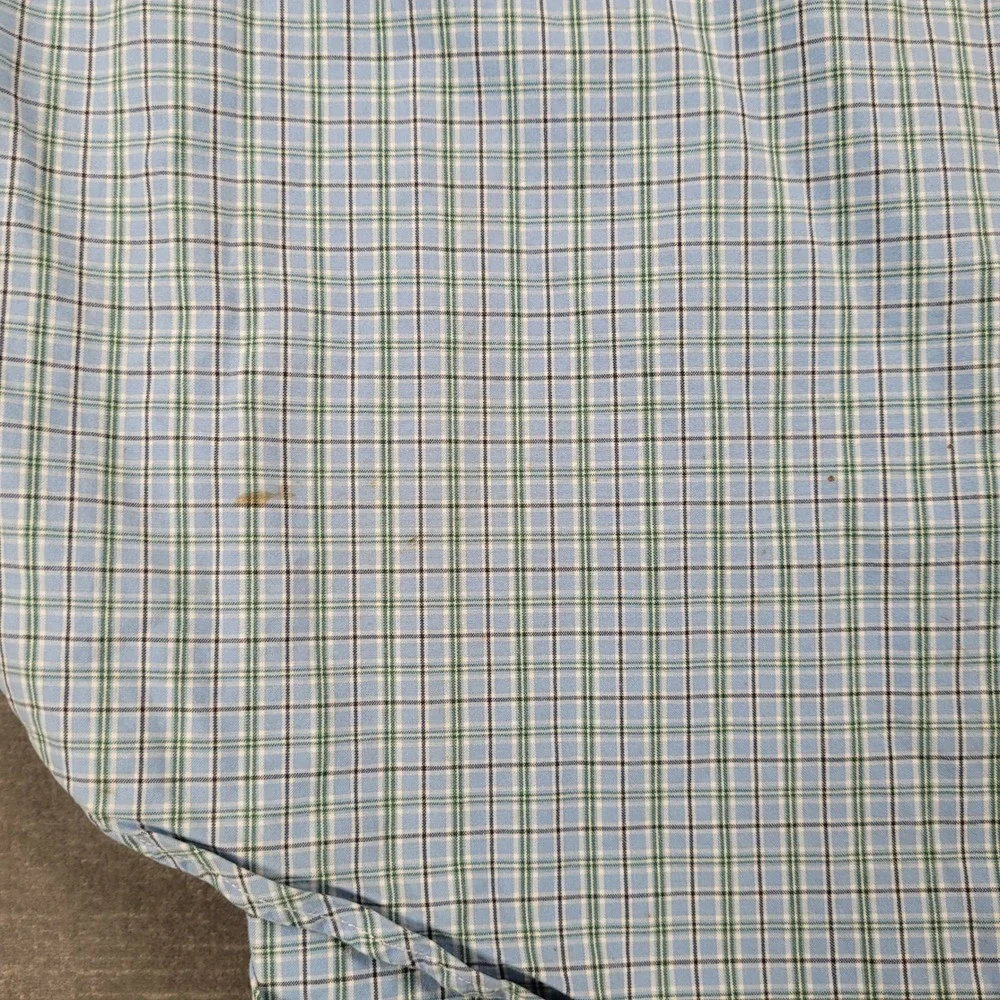 Polo Ralph Lauren Y2K‎ Vintage Plaid Button Down Long Sleeve Mens 15.5 32/33